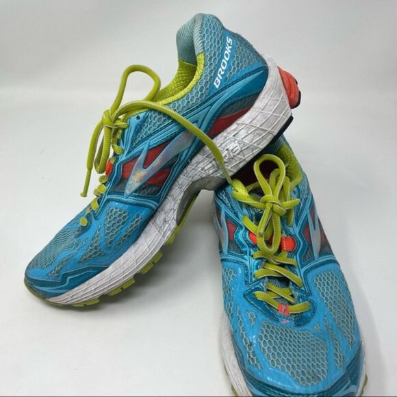 Brooks Ravenna 5 Womens Running Shoes Blue sz 9.5 - Picture 12 of 16